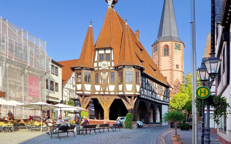 Historisches Rathaus Genkingen, Germany